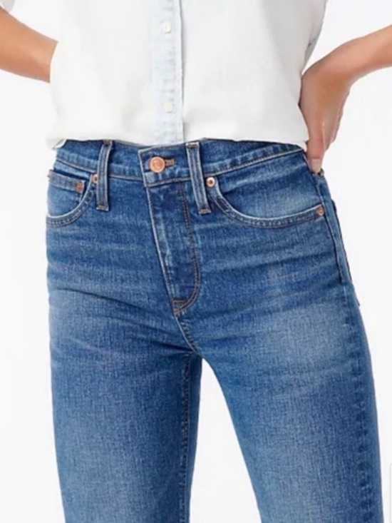 J. Crew Denim - J Crew Billie Demi Boot Crop